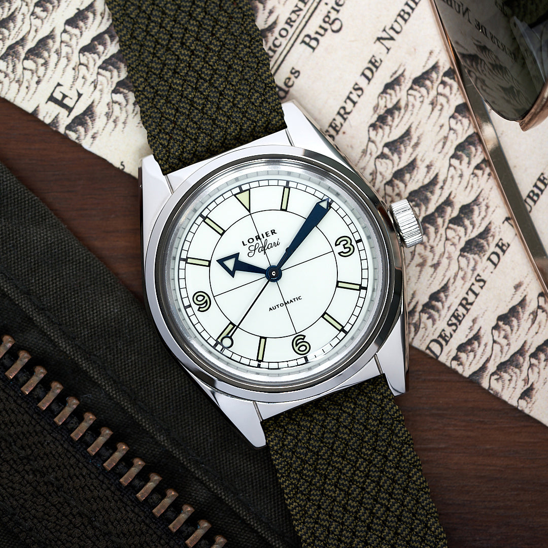 Lorier Safari ロリエ サファリIvory 自動巻き 腕時計 限定品